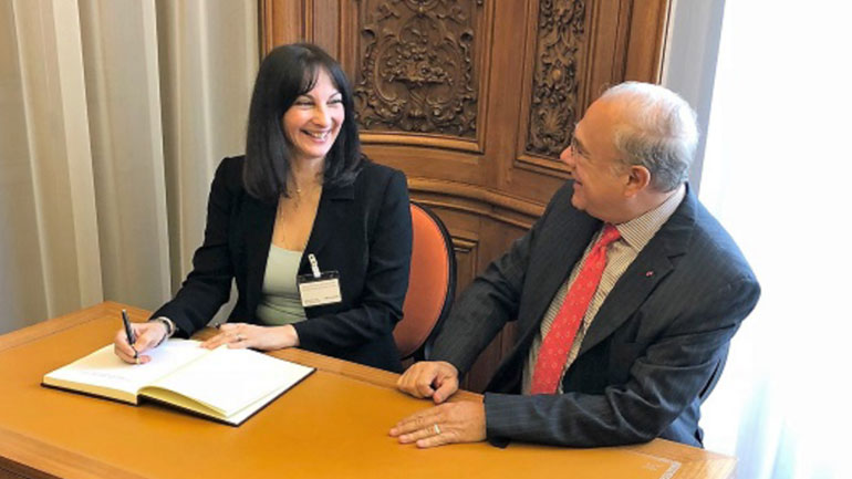 Την ενδυνάμωση της συνεργασίας της Ελλάδας με τον ΟΟΣΑ στον τουρισμό, συζήτησαν Ε. Κουντουρά και Α. Γκουρία