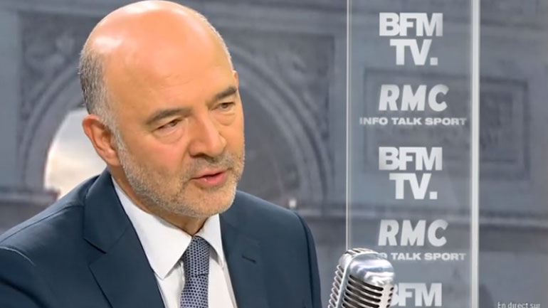 Μοσκοβισί: Δεν υπάρχει κανένα όφελος από μια κρίση μεταξύ Ε.Ε. και Ιταλίας