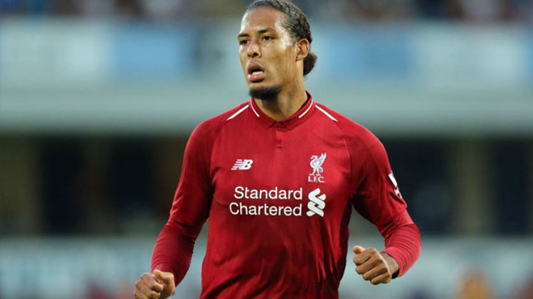 Λίβερπουλ: Αμφίβολος ο Φαν Ντάικ για το ντέρμπι με τη Τσέλσι