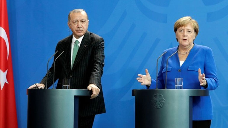 Σύνοδο κορυφής για τη Συρία προανήγγειλε η Μέρκελ