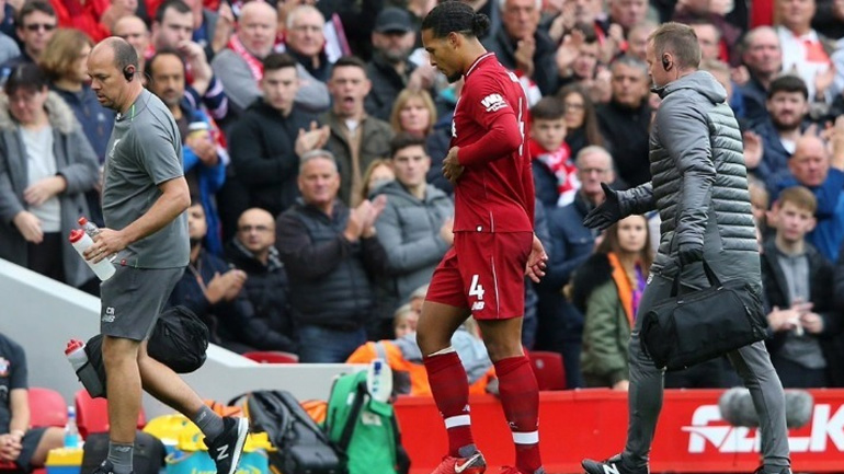 Λίβερπουλ: Αμφίβολος ο Φαν Ντάικ εν όψει Τσέλσι