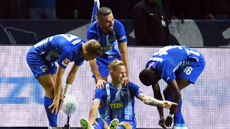 «Έσπασε» το αήττητο της Μπάγερν, 2-0 η Χέρτα