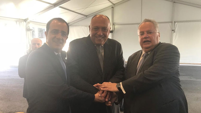 ΗΠΑ: Κοινή διακήρυξη της τριμερούς συνάντησης των ΥΠΕΞ της Ελλάδας, της Κύπρου και της Αιγύπτου