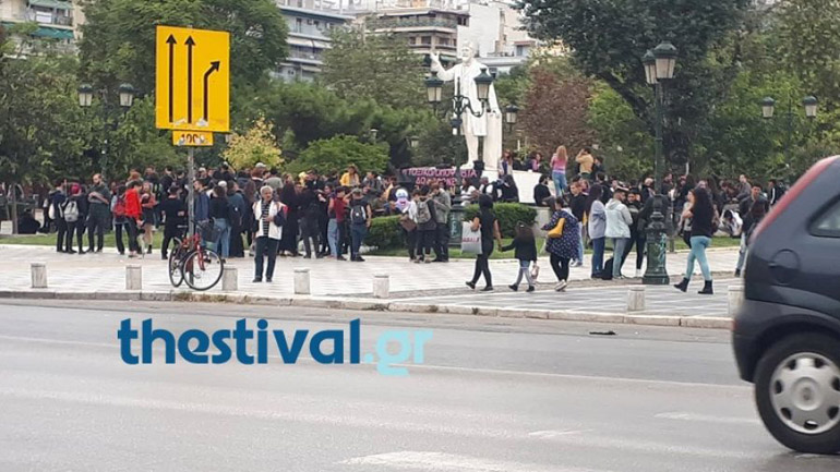 Θεσσαλονίκη: Πορεία για τον Ζακ Κωστόπουλο