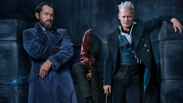 «Φανταστικά Ζώα: Τα Εγκλήματα Του Γκρίντελβαλντ» με τους Έντι Ρέντμεϊν,Τζόνι Ντεπ και Τζουντ Λο