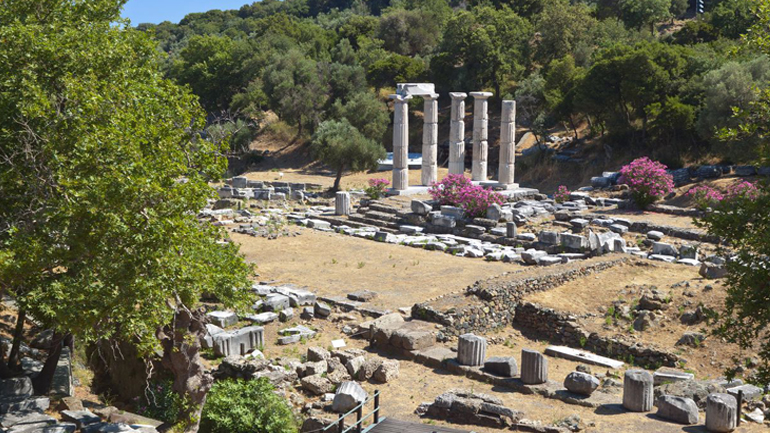 Σαμοθράκη: Ολοκλήρωση των εργασιών στο Ιερό των Μεγάλων Θεών