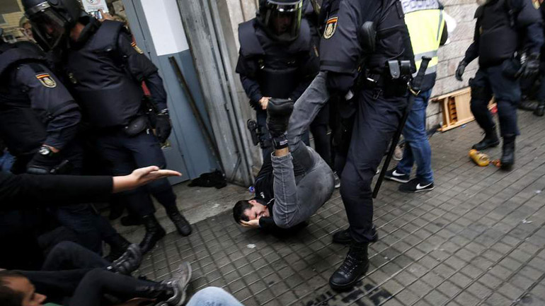 Βαρκελώνη: Συγκρούσεις για την ανεξαρτησία της Καταλονίας