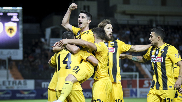 Ανώτερη η ΑΕΚ, 3-0 τον ΟΦΗ στο Ηράκλειο