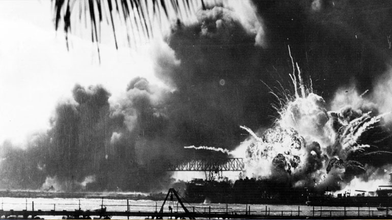 Οι εντατικοί βομβαρδισμοί στον Β’ Παγκόσμιο Πόλεμο κατέστρεψαν την ατμόσφαιρα της Γης Οι εντατικοί βομβαρδισμοί στον Β’ Παγκόσμιο Πόλεμο κατέστρεψαν την ατμόσφαιρα της Γης