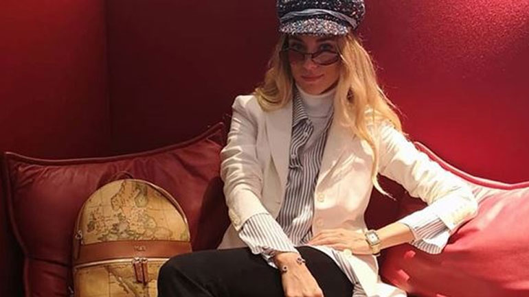 Στο Παρίσι η Δούκισσα Νομικού για το Le Défilé Fashion Show! Στο Παρίσι η Δούκισσα Νομικού για το Le Défilé Fashion Show!