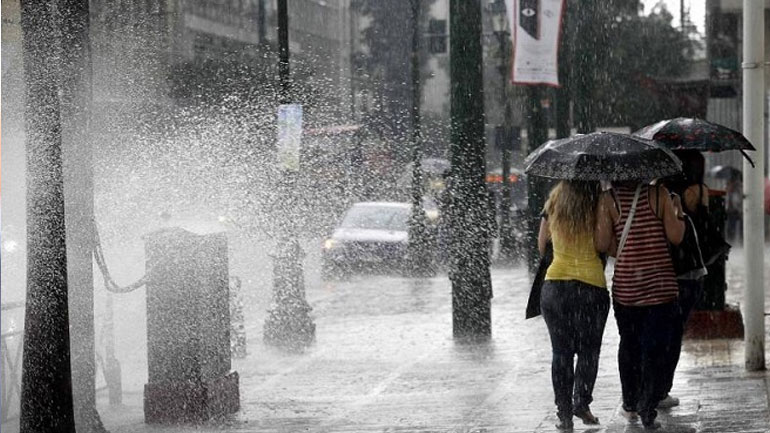 Επικαιροποίηση δελτίου καιρού: Έντονα φαινόμενα στην αν. Πελοπόννησο, την αν. Στερεά και πιθανώς στην Αττική Επικαιροποίηση δελτίου καιρού: Έντονα φαινόμενα στην αν. Πελοπόννησο, την αν. Στερεά και πιθανώς στην Αττική