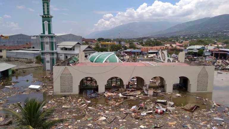 ΥΠΕΞ: Συλλυπητήρια για τα θύματα του σεισμού στην Ινδονησία