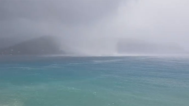 Υδροστρόβιλος στο Ασκέλι Πόρου