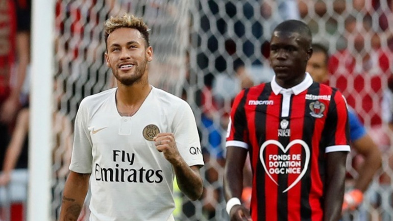 Ακάθεκτη η Παρί Σεν Ζερμέν, 3-0 τη Νις