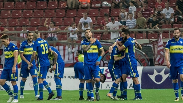 Με δύο απουσίες απέναντι στον Άρη ο Αστέρας Τρίπολης