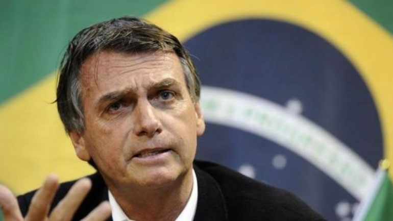 Βραζιλία: Εξιτήριο για τον ακροδεξιό υποψήφιο Μπολσονάρου