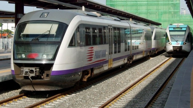 Διακοπή δρομολογίων στον προαστιακό στη γραμμή Κόρινθος- Κιάτο