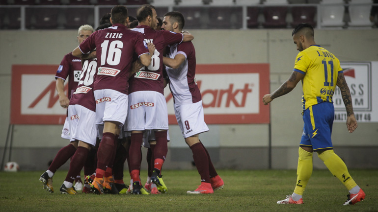 «Τρίποντο» η ΑΕΛ, 1-0 τον Παναιτωλικό