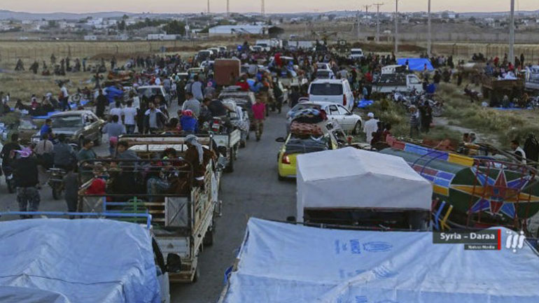 Συρία: Επαναλειτουργεί σημείο διέλευσης προς Ιορδανία