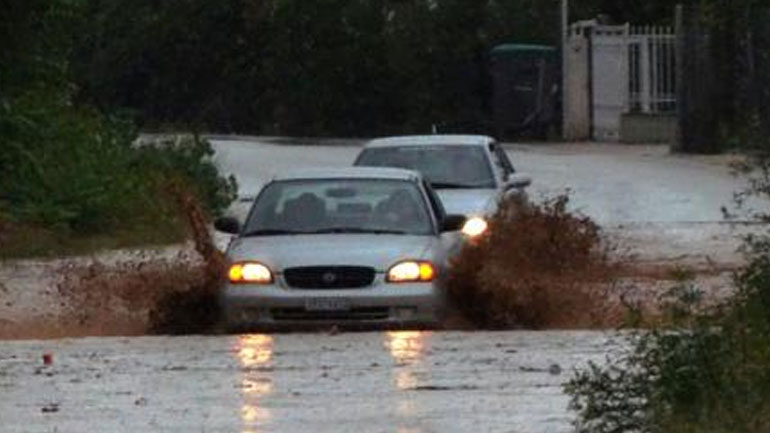 Αργολίδα: Ο κρατικός μηχανισμός και ο μηχανισμός της αυτοδιοίκησης αντιμετωπίζουν τα προβλήματα από την κακοκαιρία