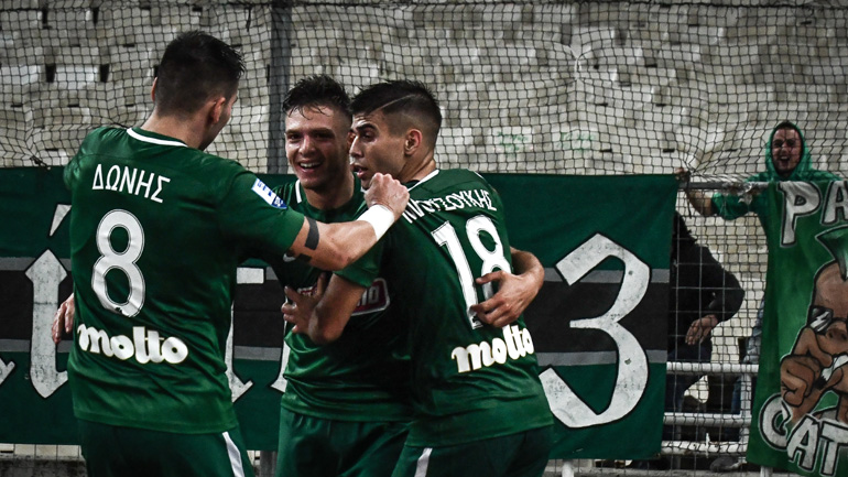 Με ανατροπή ο Παναθηναϊκός, 2-1 τον ΠΑΣ Γιάννινα