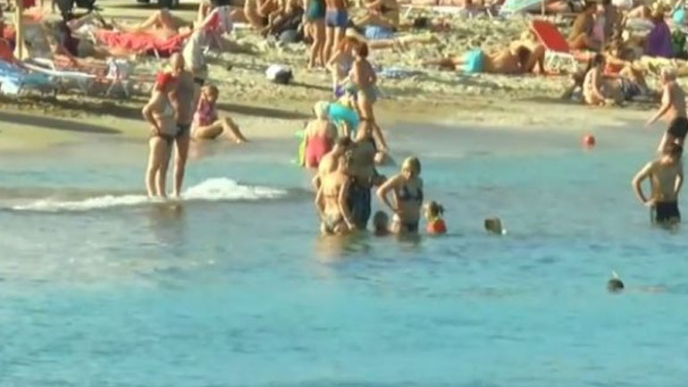 Αντί για τον κυκλώνα Ζορμπά, επέστρεψε το καλοκαίρι στην Κρήτη