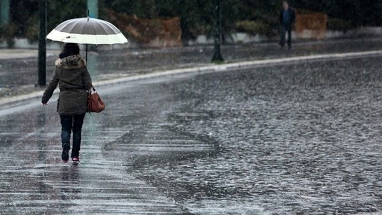 Ο καιρός σήμερα