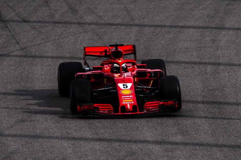 Βάθρο για τον Vettel που χάνει τις ελπίδες για κατάκτηση του τίτλου