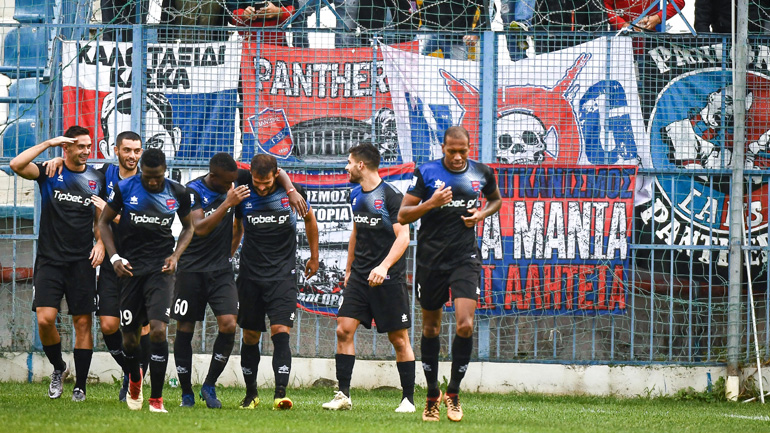 «Σεφτέ» ο Πανιώνιος, 2-0 τον Απόλλωνα Σμύρνης