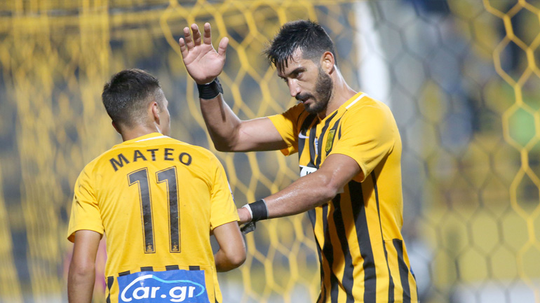 Στο τέλος ο Άρης, 2-0 τον Αστέρα Τρίπολης