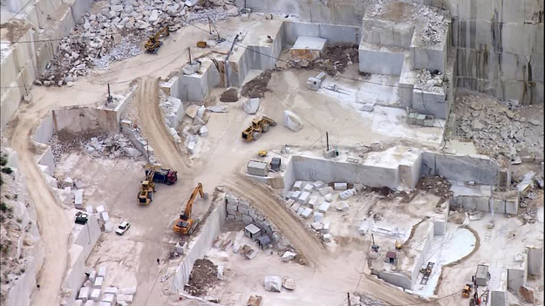 Αυξήθηκαν οι ελληνικές εξαγωγές μαρμάρου στα Ηνωμένα Αραβικά Εμιράτα