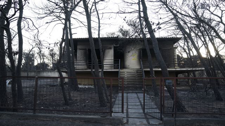 Χωρίς ρεύμα ο πυρόπληκτος Νέος Βουτζάς