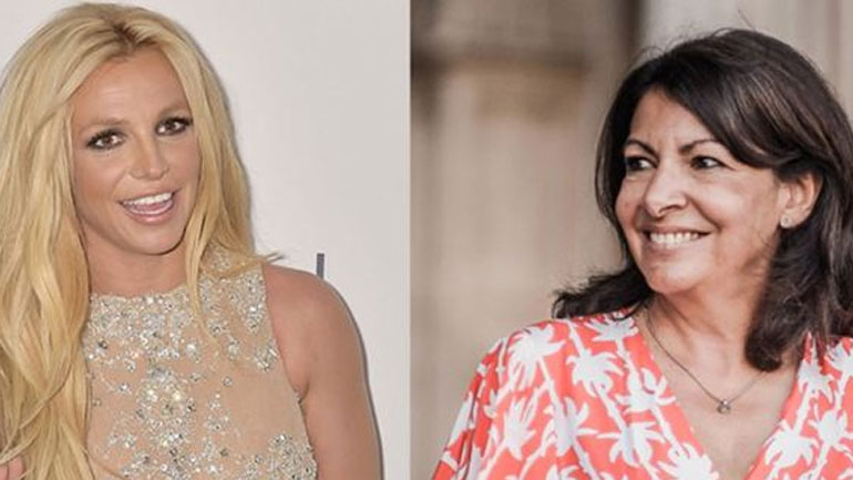 Η νέα γκάφα της Britney Spears στη Δήμαρχο του Παρισιού!