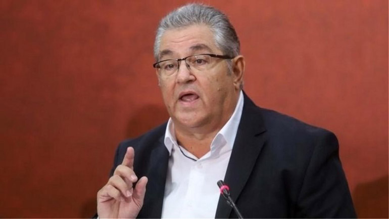 Κουτσούμπας: Όλα τα αλυτρωτικά εθνικιστικά ζητήματα των Σκοπίων είναι σε πλήρη ισχύ