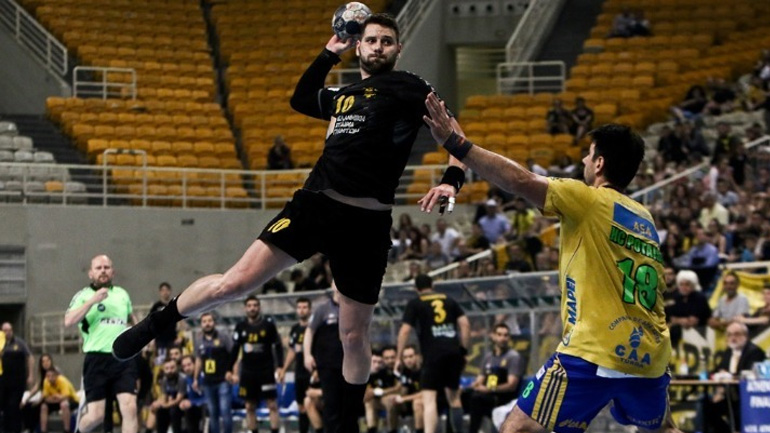 Δεύτερη νίκη για την ΑΕΚ στην Handball Premier
