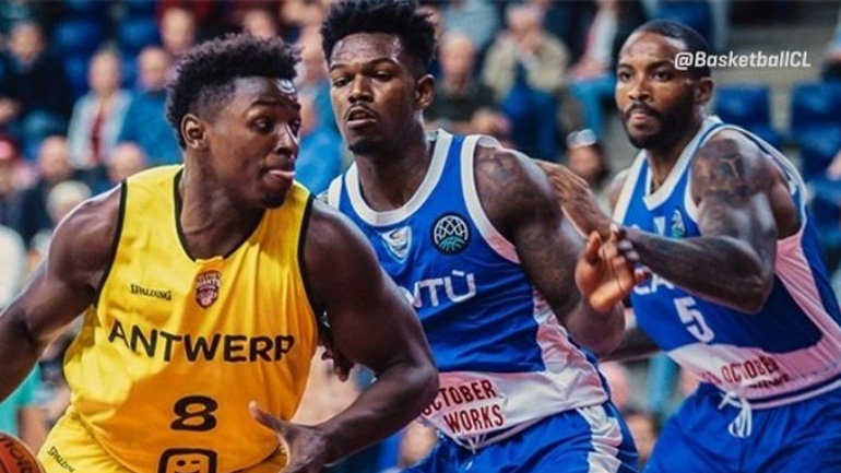 Μπάσκετ: Η Αντβέρπ στον όμιλο της ΑΕΚ