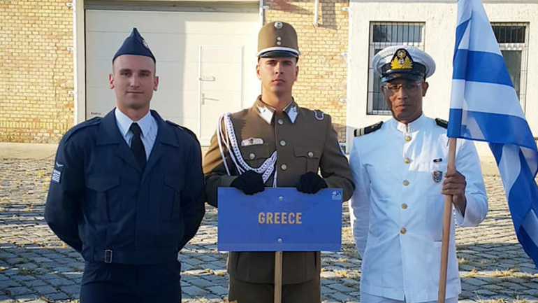 Καλή εμφάνιση Διακουτρού στο Παγκόσμιο Στρατιωτικό πρωτάθλημα