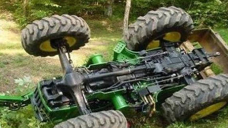 Ιεράπετρα: Νεκρός 67χρονος που καταπλακώθηκε από το τρακτέρ του