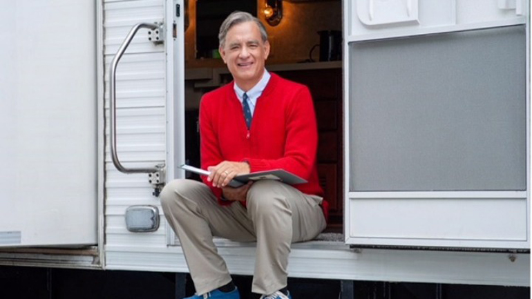 Ο Τομ Χανκς είναι ο Μίστερ Ρότζερ: Σαν δυο σταγόνες νερό