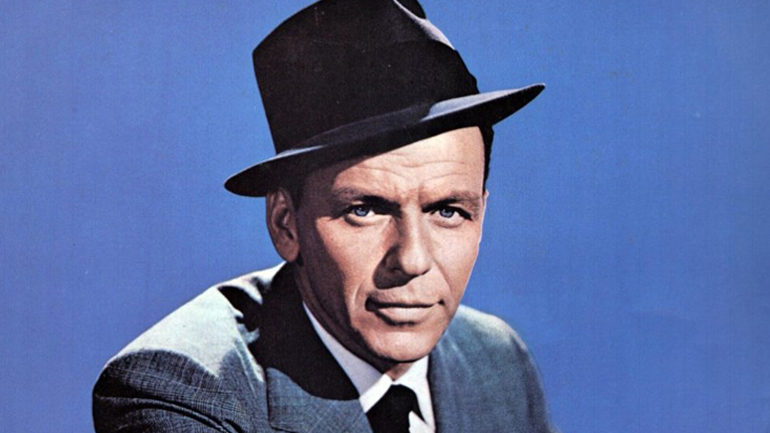 Αφηρημένη ζωγραφική από τον Φρανκ Σινάτρα