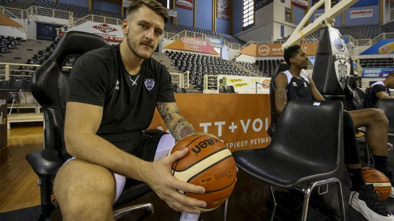 Μπάσκετ: Ανακοίνωσε Παπαντωνίου ο ΠΑΟΚ