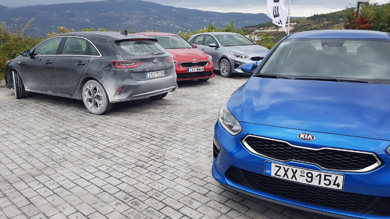 Τα Kia ξεκουράζονται από τη... μάχη