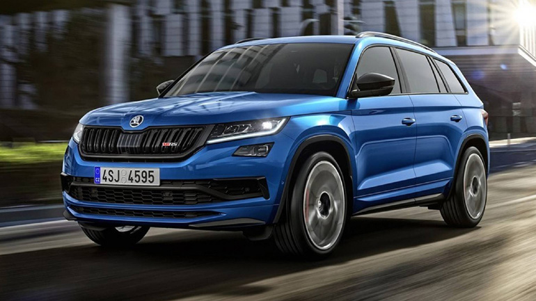 Το ισχυρότερο SUV στην ιστορία της Skoda Το ισχυρότερο SUV στην ιστορία της Skoda