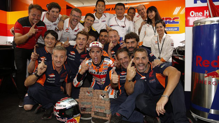 MarcMarquez: Γεννημένος για νίκες και ρεκόρ