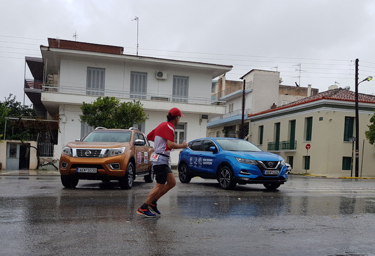 H Nissan βρέθηκε δίπλα στο μεγάλο αυτό αθλητικό γεγονός...