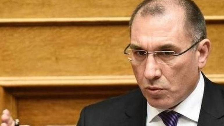 Το γαλάζιο χρώμα στο νέο κόμμα