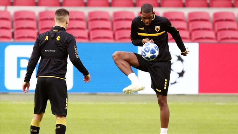 Χωρίς τον Άλεφ η ΑΕΚ κόντρα στην Μπενφίκα