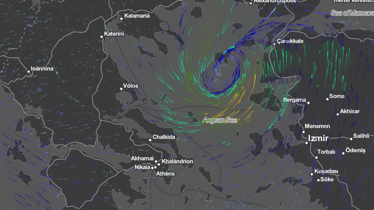 Βελτιώνεται από σήμερα ο καιρός – Υποχωρεί ο μεσογειακός κυκλώνας