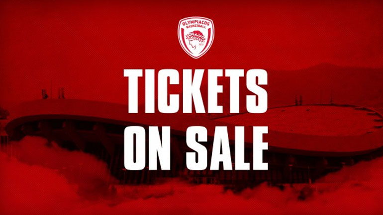 Ολυμπιακός: Τα εισιτήρια για τα παιχνίδια με τον Χολαργό