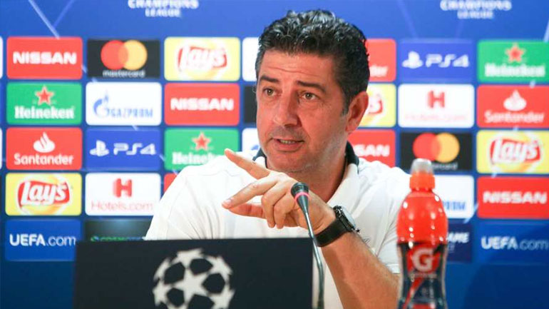 Ρουί Βιτόρια: «Δεν είμαστε φαβορί»